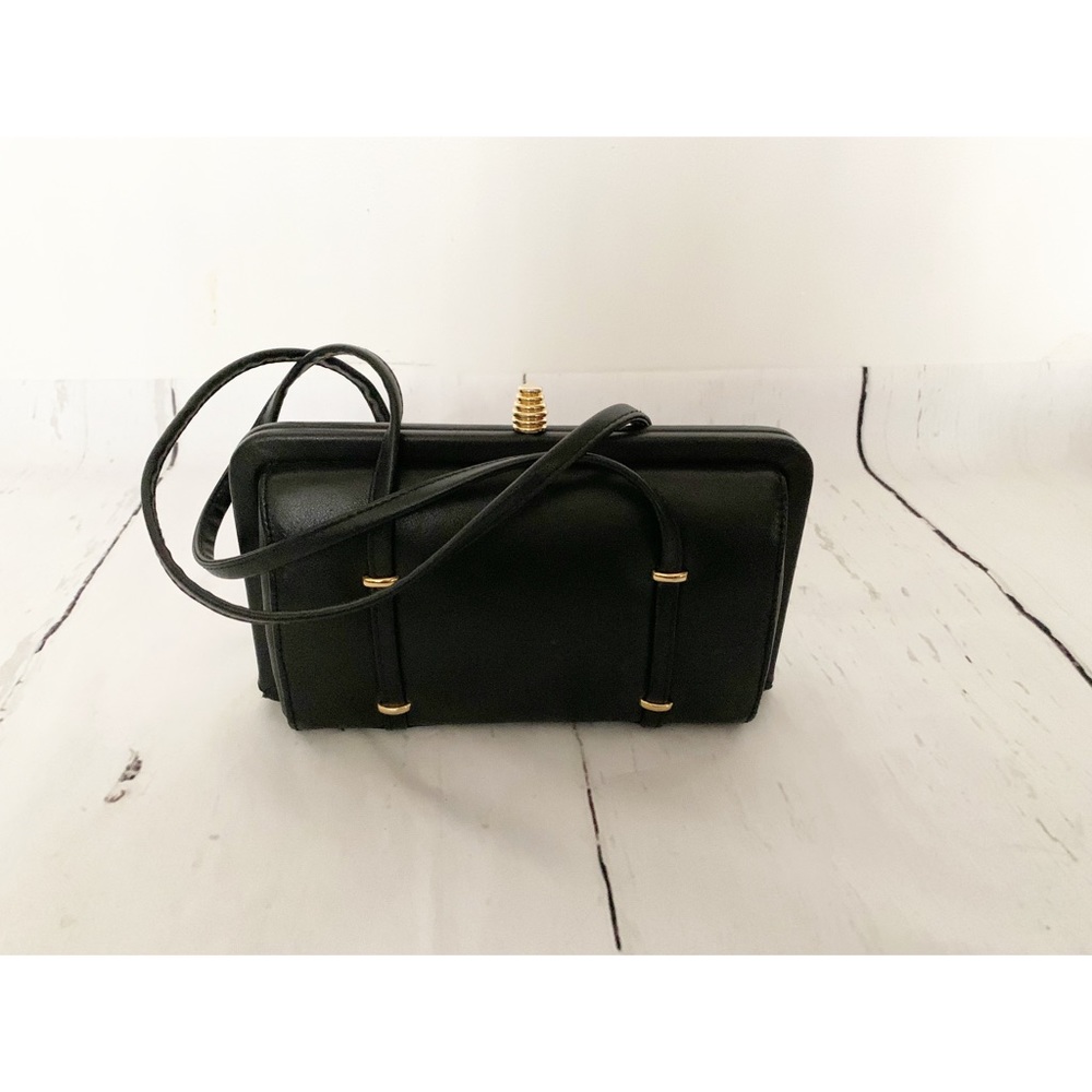 Vintage Sereta Black Handbag
